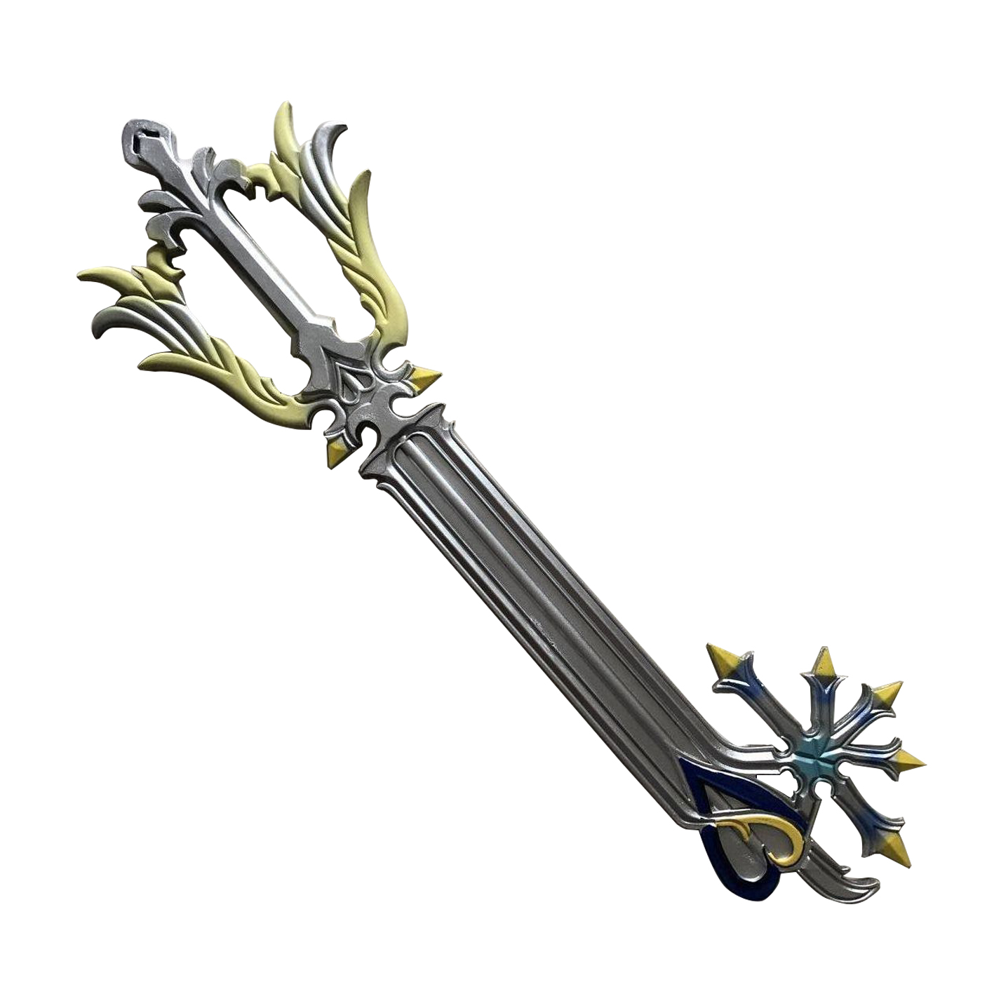 سيف ذهبي بطول 88 سم من سلسلة K - مراجعة Keyblade Cosplay Prop وسعره