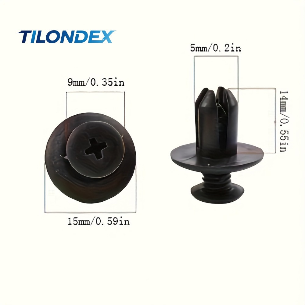 طقم مشابك تثبيت للسيارات من تي - مراجعة Snap Fastener Set وسعره